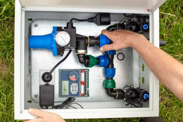 Smart Irrigation Installation